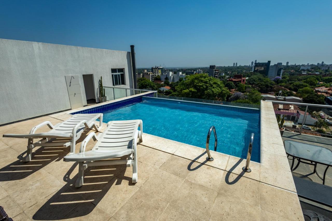 Asuncion Apart - Villa Morra Zewnętrze zdjęcie